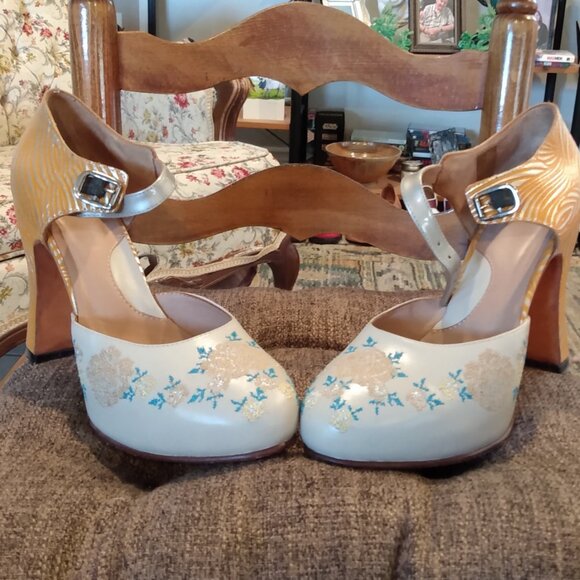 John Fluevog Shoes - John Fluevog Miracle Platform Flora